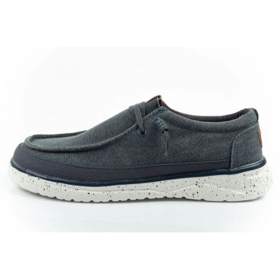 2. Wrangler Herrenschuhe Mokassins Makena Stone blau modisch marineblau