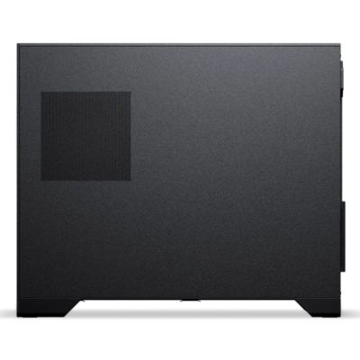 5. PHANTEKS XT V3 PC-Gehäuse, Mini-Gehäuse, mATX, Tempered Glass - inklusive 3x 120-mm-Lüfter, schwarz