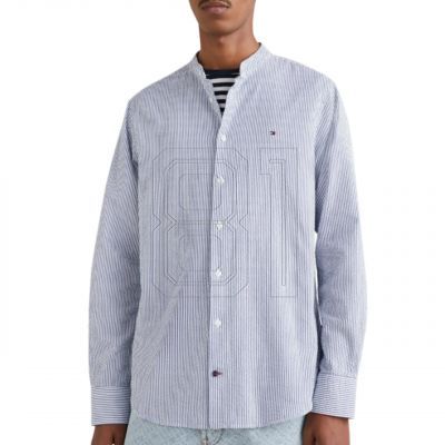 2.  Tommy Hilfiger Seersucker M MW0MW30617 Hemd