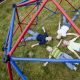 19. GEODOME 101301 Kletterkuppel für Spielplätze
