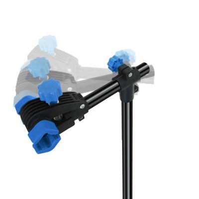 6. Wozinsky WSS-180 Standfahrradständer mit Griffen für Fahrräder bis 30 kg – schwarz