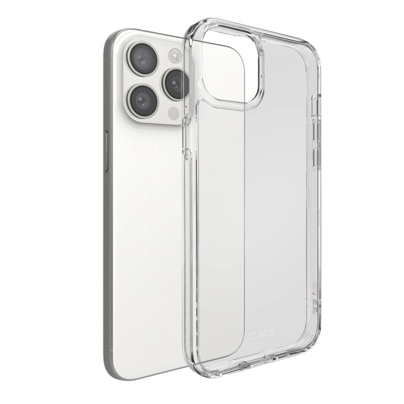 2. SBS D3O Hülle für iPhone 14 Pro – transparent