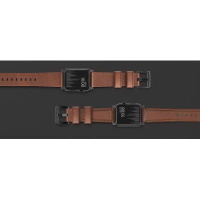 6. Nomad NM1A4RBM00 Smart-Armband aus braunem Leder