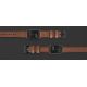 6. Nomad NM1A4RBM00 Smart-Armband aus braunem Leder