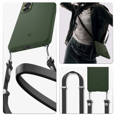 18. Spigen Nano Pop Mag MagSafe Hülle für Samsung Galaxy S26 - Grün