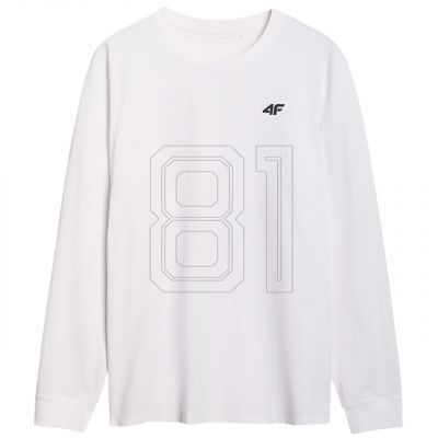 T-Shirt 4F Langarm M432 M 4FWMM00TLONM432 10S