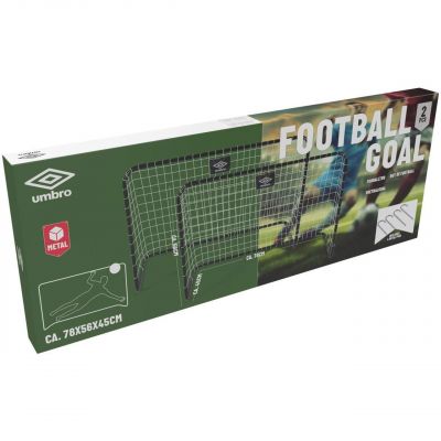 3. Umbro Fußballtor mit Netz, 2-tlg., 78x56x45 cm, 268828