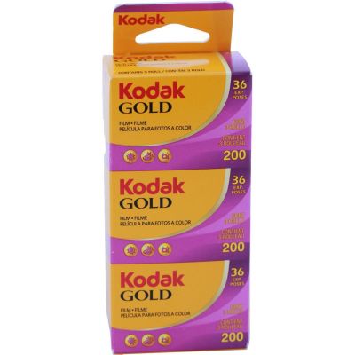 2. Kodak Gold 200 Farbnegativfilm, 36 Fotos