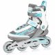 4. Spokey Prime Pro WH/TQ 38 926966 Inlineskates