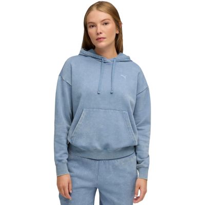 7. Puma ESS Elevated Relaxed Wash Hoodie W 688103 34