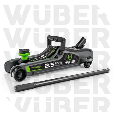 6. Flacher Wagenheber 90-360 mm 2,5 t W22001 WUBER