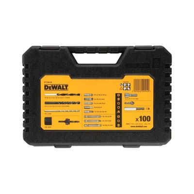 4. DT71563 DEWALT 100-teiliges Bohrer-Set