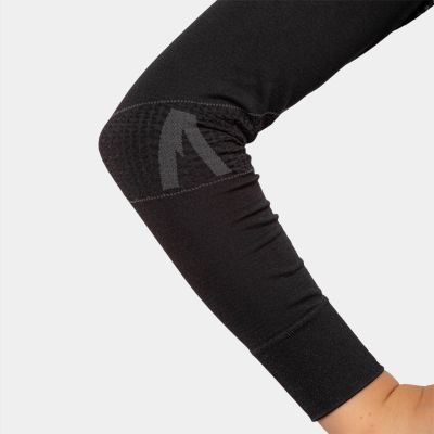 49. Alpinus Active Set Thermounterwäsche schwarz und grau Jr GT43204