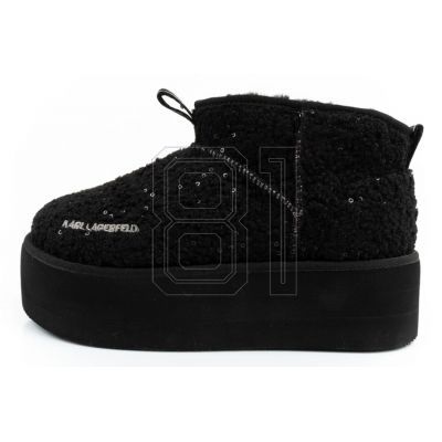2. Karl Lagerfeld Thermo W KL48522WW0S Schneestiefel