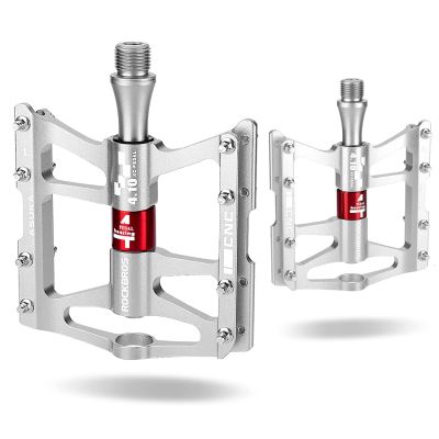 Rockbros JT410 4.10 4-Kugellager-Fahrradpedale - Silber