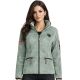 5. Geographical Norway Damen-Fleecejacke Tisaline Mandelgrün Db Lady 047-1 Mandelgrün (WZ7987F/GN-ALMOND GREEN)