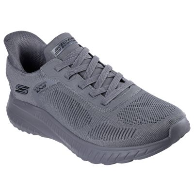 Skechers Herren BOBS SQUAD CHAOS SOLID STEP 118312 DKGY Sportschuhe