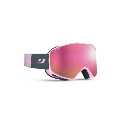 JULBO Pulse Skibrille, pink und grau