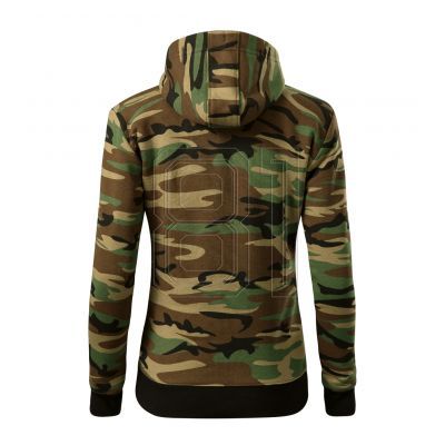 2. Malfini Camo Zipper W MLI-C2033