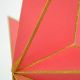 4. PAPIERDEKORATION STERN 60 CM ROT SASKA GIFT & DECOR