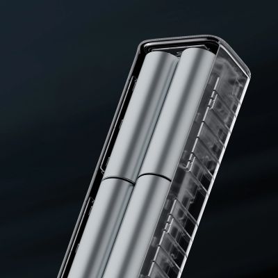 6. CUKTECH CKPB100PGLBL Powerbank 150W 10000mAh USB-C USB-A - Grau