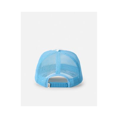 2. RIP CURL Damen Trucker Cap mit gemischter Garnstärke, Blau