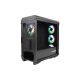 40. NATEC Genesis Irid 503 ARGB NPC-1559 Gehäuse (Micro-ATX, Mini-ITX; Schwarz)