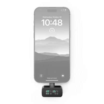 10. Sennheiser PROFILE DRAHTLOSES 2-KANAL-SET – 2-Kanal-2,4-GHz-Empfänger, 2 Ansteckmikrofone, Zubehör, Ladeetui, Tasche
