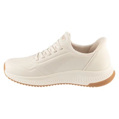 2. Skechers Slip-Ins: Bobs Squad 4 – Key Look 117740-WHT Weiß Größe 36