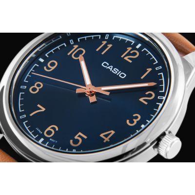 5. Herrenarmbanduhr CASIO MTP-V005L-2B4UDF + BOX