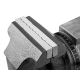 5. 100 mm drehbarer Metallbearbeitungsschraubstock, 360 Grad