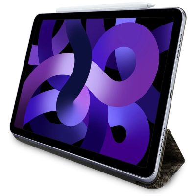 5. Guess GUFC11RM24PS4SGW iPad Air 11" 2024 braun/braun magnetisches 4G großes Logo