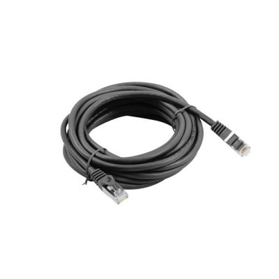 2. LANBERG Patchkabel FTP Kat. 6 5 m Fluke-geprüft Schwarz PCF6-10CC-0500-BK