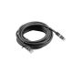 2. LANBERG Patchkabel FTP Kat. 6 5 m Fluke-geprüft Schwarz PCF6-10CC-0500-BK