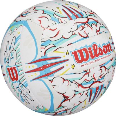 3. WILSON GRAFFITI FRIEDENS-VOLLEYBALL