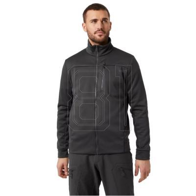 4. Helly Hansen Crew Fleecejacke M 30229-980