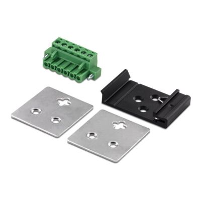 Trendnet TI-G80 Unmanaged Switch - 8 x 100/1000/10000 - DIN-Schienenmontage, Wandmontage - DC (TI-G80)