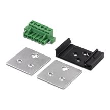Trendnet TI-G80 Unmanaged Switch - 8 x 100/1000/10000 - DIN-Schienenmontage, Wandmontage - DC (TI-G80)