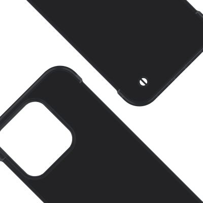 2. 3mk Just20g Matt Case für Apple iPhone 14 Pro Max – Mattschwarz