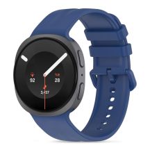 Tech-Protect Silikon-Evo-Armband für Samsung Galaxy Watch 40/44/46 mm – Marineblau