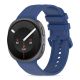Tech-Protect Silikon-Evo-Armband für Samsung Galaxy Watch 40/44/46 mm – Marineblau