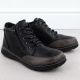 3. Bequeme schwarze Damen-Stiefeletten Potocki 25-90347