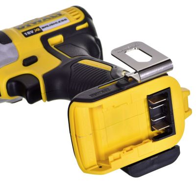22. DEWALT DCK305P3T Elektrowerkzeug-Kombinationsset (DCF887+DCH273+DCG405)