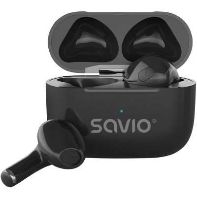 5. SAVIO Kabellose Bluetooth-Kopfhörer TWS-02 PRO