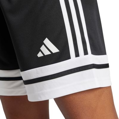 5. Adidas Squadra 25 Damenshorts Schwarz JJ0012