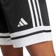 5. Adidas Squadra 25 Damenshorts Schwarz JJ0012