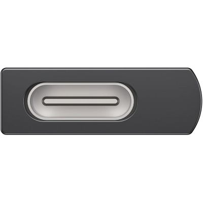8. UNITEK Adapter USB-A auf USB-C 10 Gbit/s Stecker/Buchse Schwarz