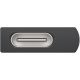 8. UNITEK Adapter USB-A auf USB-C 10 Gbit/s Stecker/Buchse Schwarz