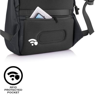 31. XD DESIGN ANTI-DIEBSTAHL-RUCKSACK BOBBY SOFT SCHWARZ P/N: P705.791
