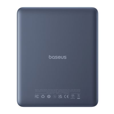 3. Baseus Blade2 12000mAh 65W Powerbank mit Digitalanzeige (mit Baseus Mini White Series USB-C - USB-C 100W (20V/5A) 50cm schwarzes Kabel) - Blau